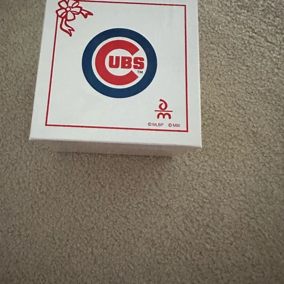 Danbury NWT Chicago Cubs Rocking Horse Ornaments
